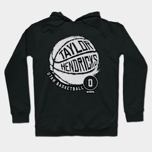 Taylor Hendricks Utah Basketball Hoodie